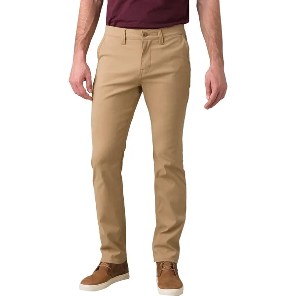 Prana Men's Zion Chino Pant - 38x34 - Nomad
