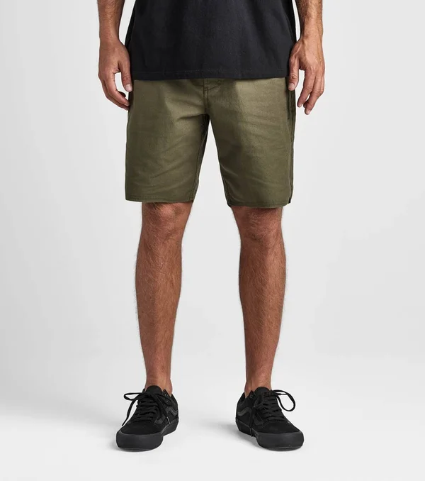 Layover Stretch Travel Shorts 19x22 Indigo, 28