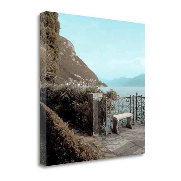 30x22 x 30x22 Lake Vista - 4 by Alan Blaustein Fine Art Giclee Print