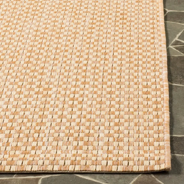 Safavieh 2&-3x22 x 10& Courtyard CY8653-03021 Natural, Cream Rug