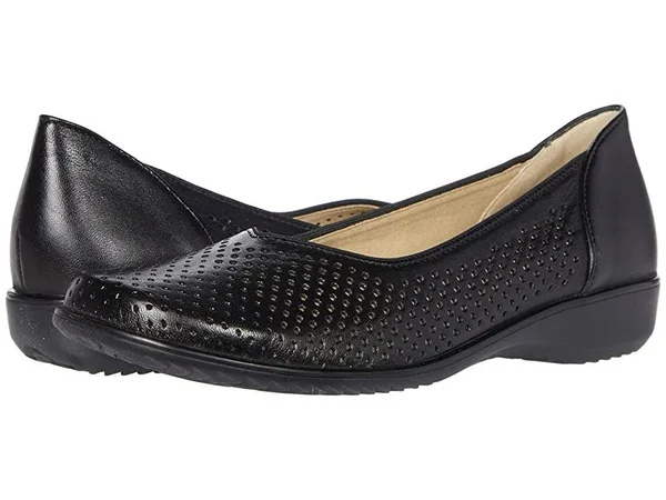 Ara Womens Avril Flat - Women's, Size: 7.5, Black