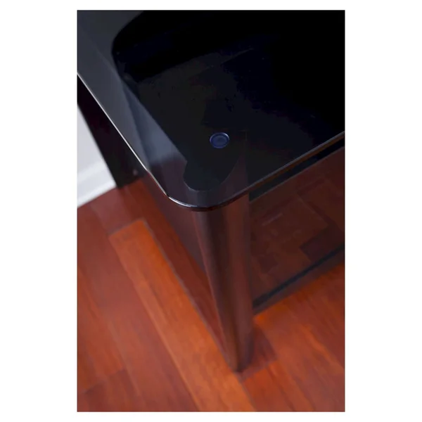 Bush Aero Writing Desk - Classic Black