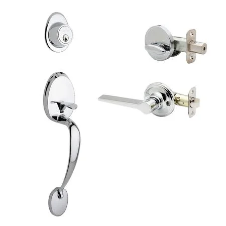 Copper Creek Cz2610Xzl-Ps Colonial Handleset - Zane Lever Interior Trim