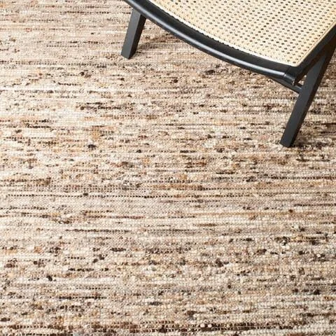 Safavieh Handmade Natura Cheol Wool Rug - 8' x 10' - Brown/Ivory