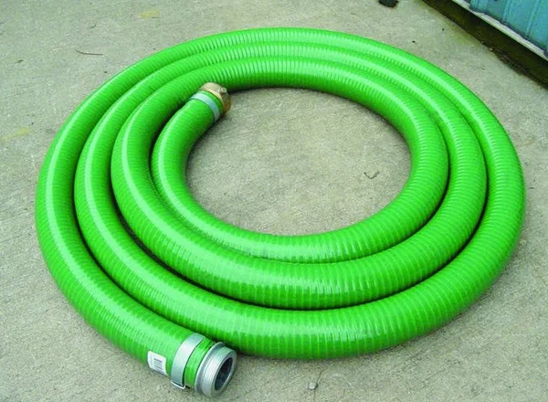 Abbott Rubber 1240-2000-20 PVC Suction Hose - 2x22 x 20&