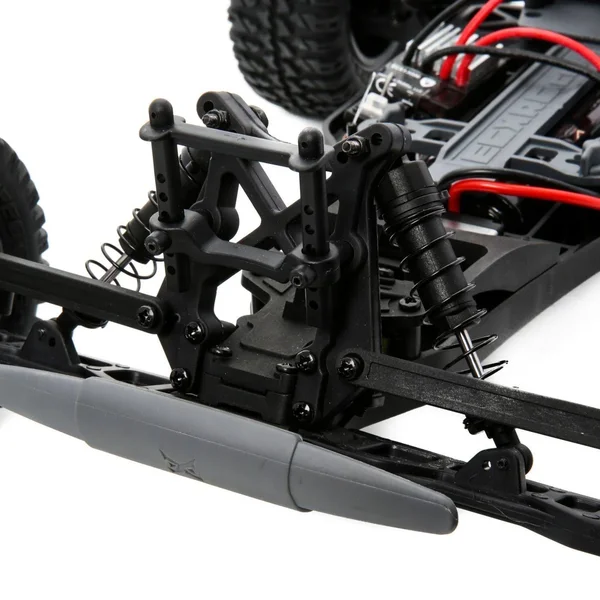ECX Amp MT 1:10 2WD Monster Truck: Black/Green RTR