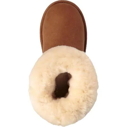 UGG Kids& Classic II Winter Boots - Chestnut, 1