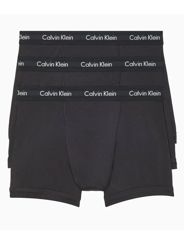 Calvin Klein Men's Cotton Stretch Megapack Boxer Briefs