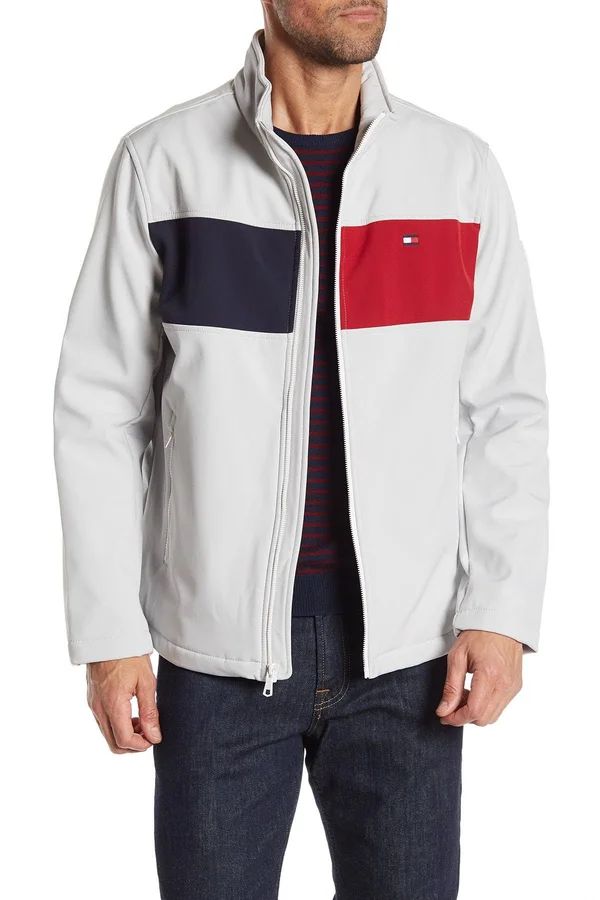 Tommy Hilfiger Men's Active Soft Shell Jacket