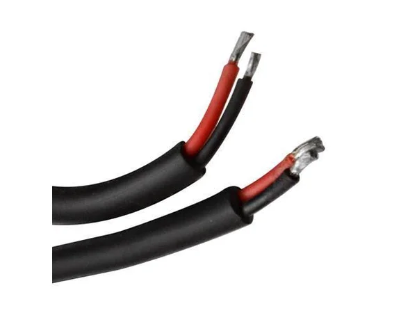 (4) Seismic Audio 25& Raw Wire Home Pa/dj Speaker Cable - Black RW25