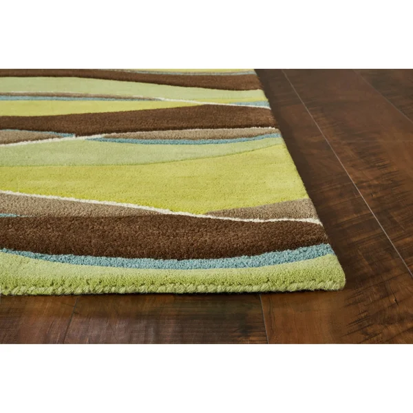 Kas Eternity 1053 Ocean landscapes Area Rug - 3&3x22 x 5&3x22