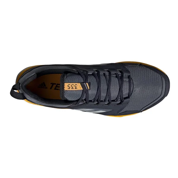 adidas Terrex Agravic Trail Shoes Black Grey Orange 42.5