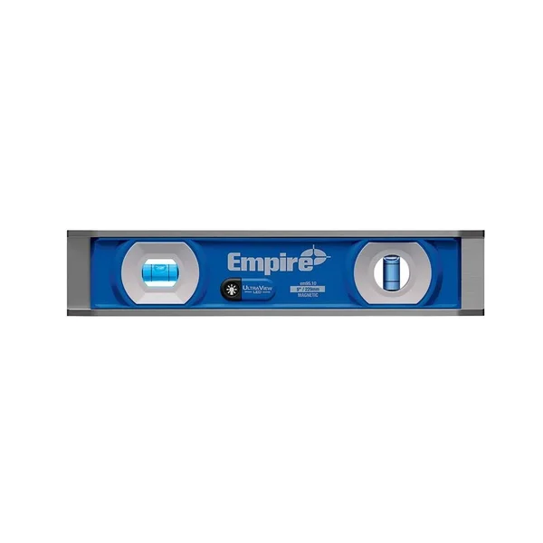 Empire 48 in. Box Level with Ultraview LED 9 in. Torpedo Level