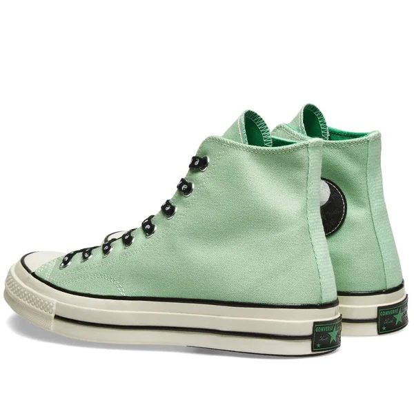 Converse Chuck 70 Psy-kicks Hi Aphid &Green - Black, Egret& 7