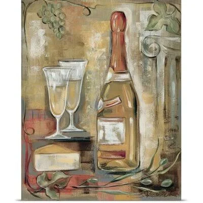 &Mediterranean Mood IV& by Silvia Vassileva Painting Print Great Big Canvas Size: 30x22 H x 24x22 W x 1.5x22 D, Format: Canvas