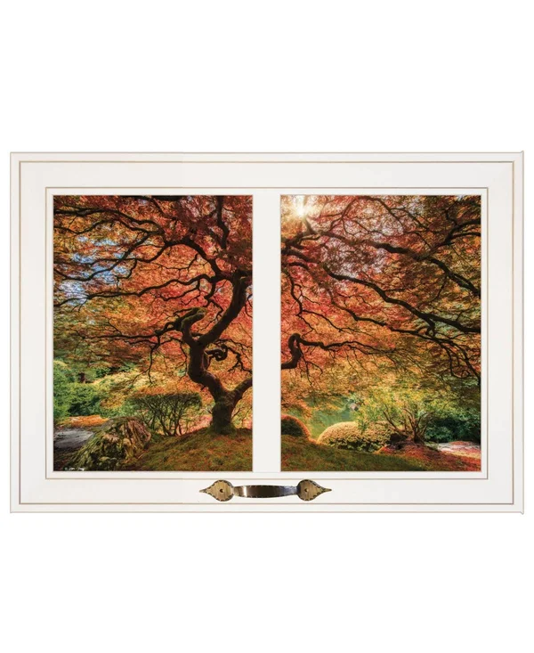 First Colors of Fall I by Moises Levy Framed Wall Art