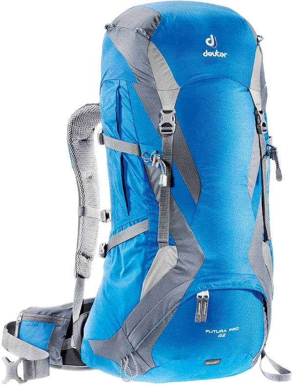 Deuter Futura Pro 42 Backpack (Fire/Granite)