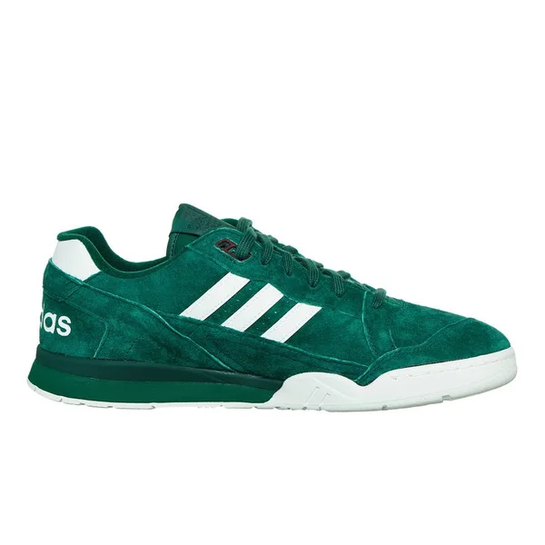 adidas A.R. Trainer - Clear Green - Footwear White, Collegiate Burgundy - US 9.5 - Men