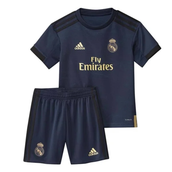 Adidas Real Madrid 2019-2020 Away Mini Kit by Teamzo