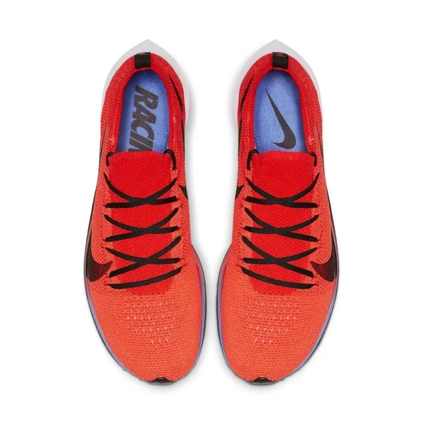 Nike Vaporfly 4% Flyknit Shoes - Bright Crimson/Black - AJ3857601