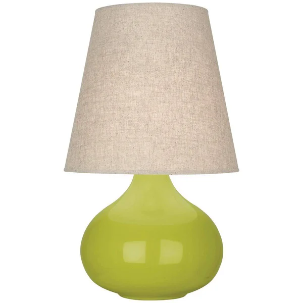 Robert Abbey Lighting RR93 June - One Light Accent Lamp Ruby Red
