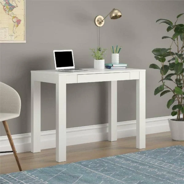 Mainstays Parsons Desk - White