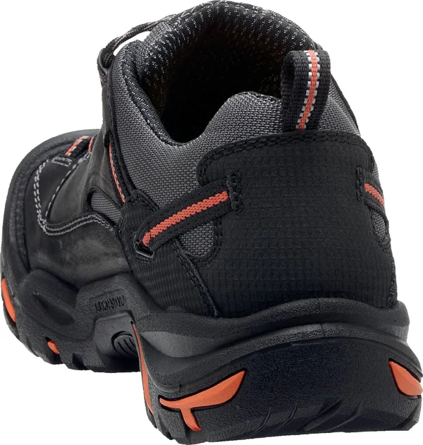 Keen Men's Braddock Low Steel Toe Work Shoes, Black