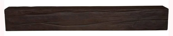 Ekena Millwork BMRW2C0100X040X096ES 10x22W x 4x22H x 8&L 2-Sided (L-beam) Riverwood Endurathane Faux Wood Ceiling Beam - Aged Ash