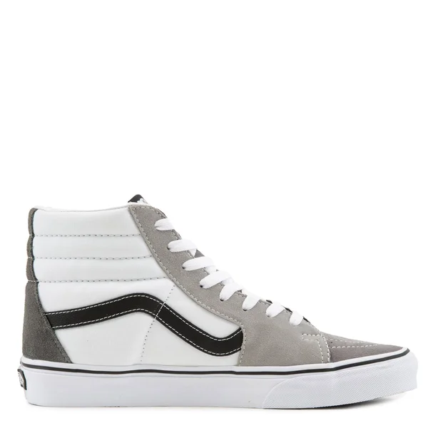 Vans Mix & Match Sk8-Hi (Black/True White) 8.5