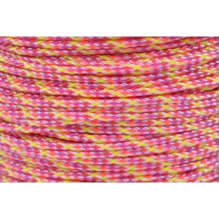 Light Stripes Micro Cord for Paracord - 1/16 inch (1.18mm) Accessory Rope - 1000 Foot Spool, Women's, Size: One Size