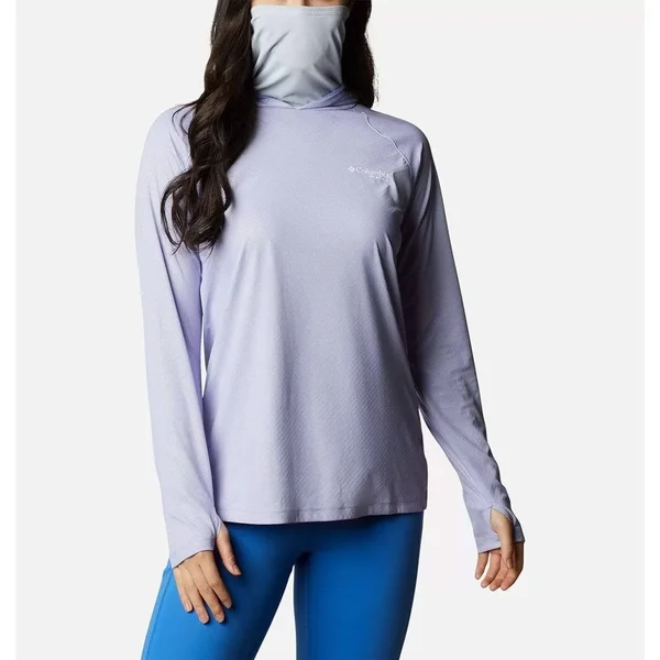 Columbia Tidal Deflector Zero Hoodie - Women's Fairytale - Cirrus Grey, XL