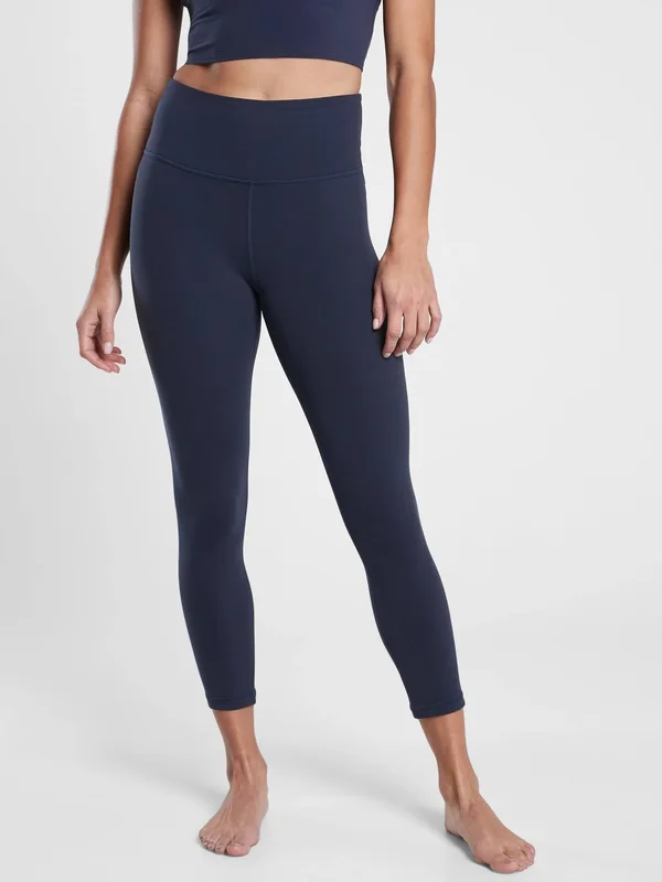 Athleta Women's Elation Capri Navy Plus Size 2x