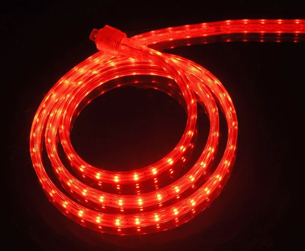 Cbconcept UL Listed, 80 Feet, 8500 Lumen, Red, Dimmable, 110-120V AC Flexible Flat LED Strip Rope Light, 1470 Units 3528 SMD LED