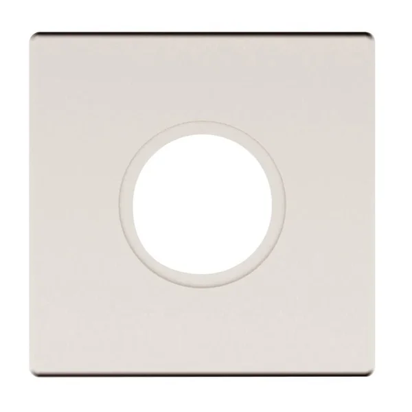 Baldwin Estate Rosette Privacy Pair Satin Nickel