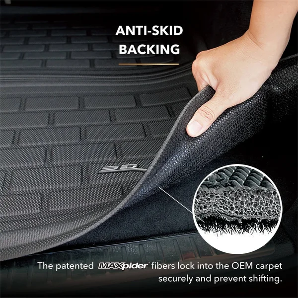 3D MAXpider M1BC0081301 - Kagu Gray Cargo Liner