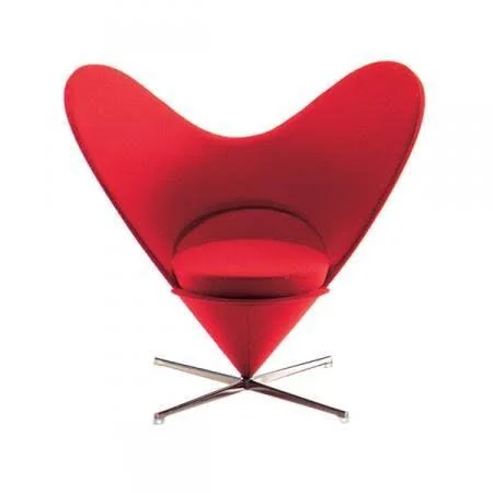 Heart-Shaped Cone Chair [1959] Miniature Vitra