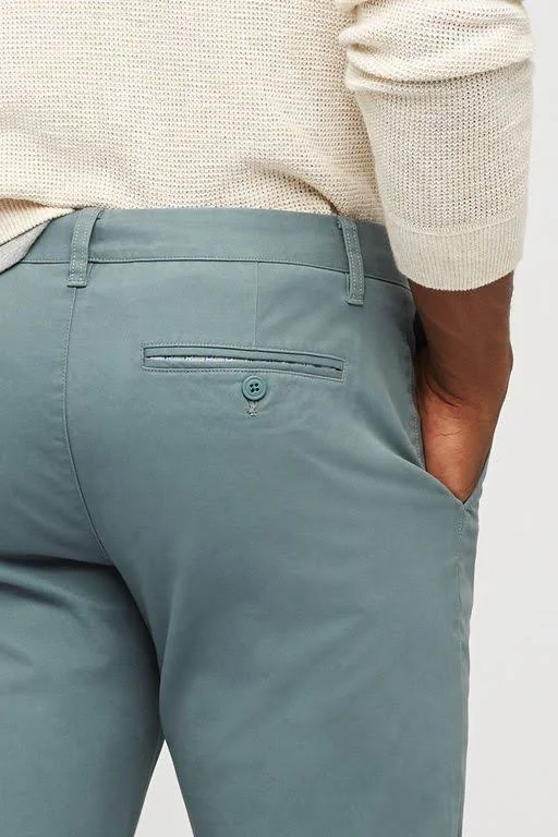 Bonobos Stretch Washed Chinos - Blue - Casual Pants