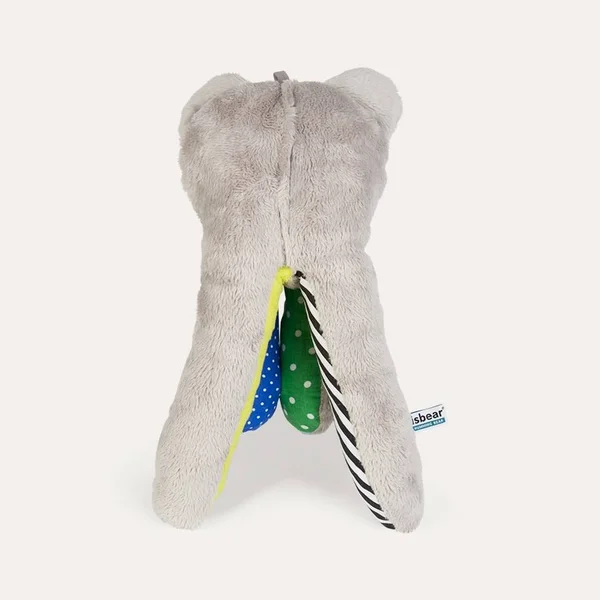 Whisbear The Fluffy Humming Bear - Citron, Yellow