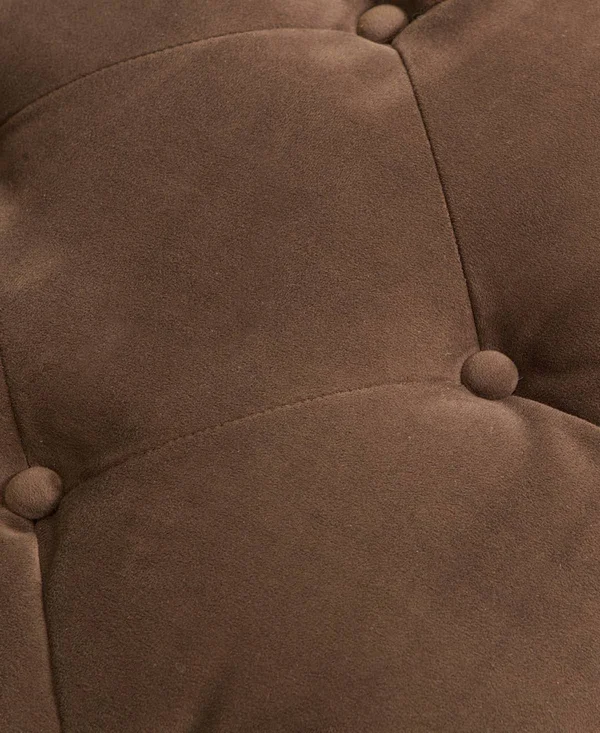 Amaris Tufted Ottoman - Cream