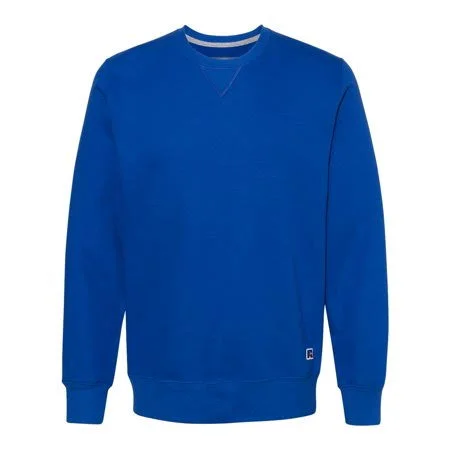 New - MMf - Russell Athletic - Cotton Rich Fleece Crewneck, Men's, Size: 3XL, Blue