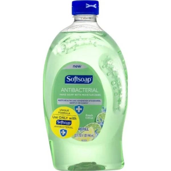 Softsoap Antibacterial Hand Soap with Moisturizers, Fresh Citrus - 32 oz bottle