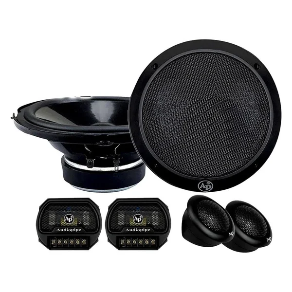 Audiopipe Cpl6500 6-3/4x22 Component Car Speaker 250W Max