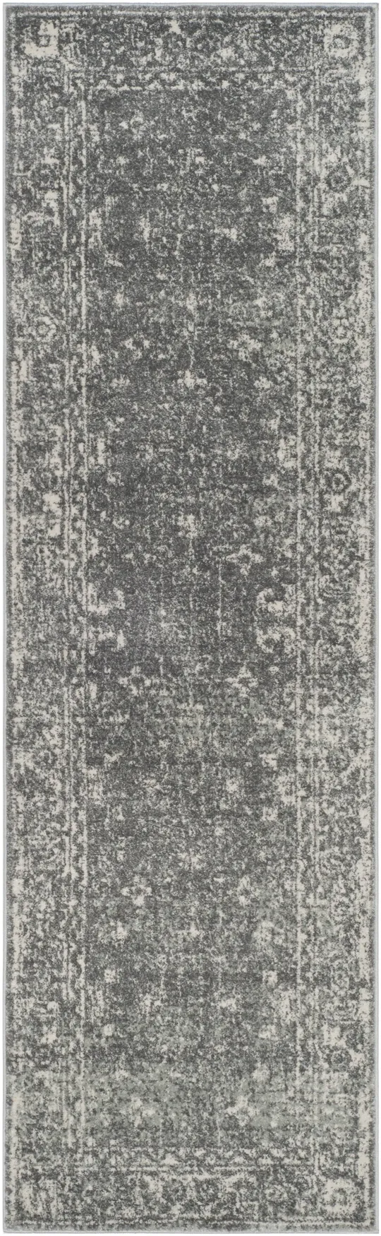 Safavieh EVK270S Evoke Grey, Ivory Area Rug - 11& x 15&