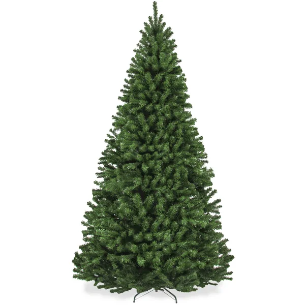 Best Choice Products 6ft Premium Spruce Artificial Christmas Tree w/ Easy ASSEMBLY - Metal Hinges & Foldable Base