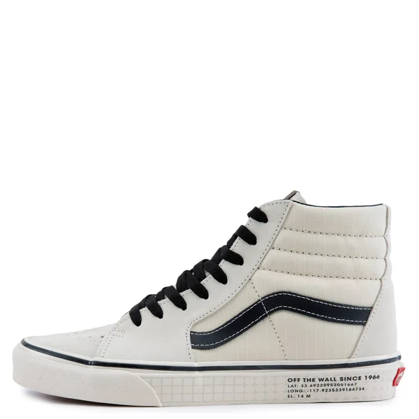 Vans 66 Supply Sk8-Hi (Antique White/Black)