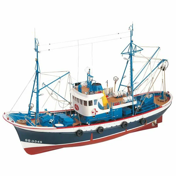 Latina - 1/50 Marina II Wooden Model Ship Kit - 20506
