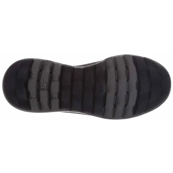 Skechers Men's Gowalk Max Casual Slip-On Shoes - Black, 11EW