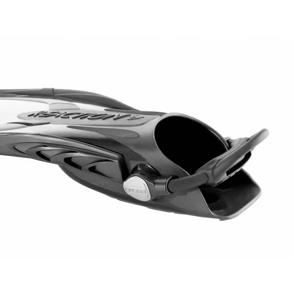 Cressi Reaction EBS - Colour: Yellow Fins Size: XS/S