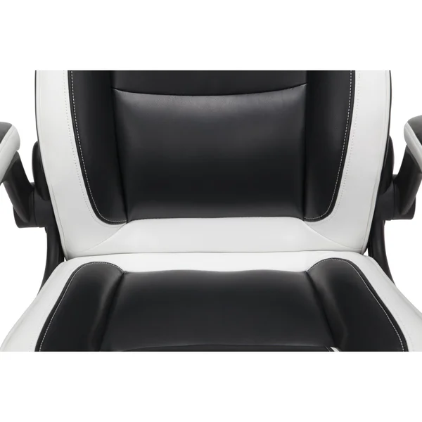 Respawn RSP-800 Racing Style Rocker, Rocking Gaming Chair, White