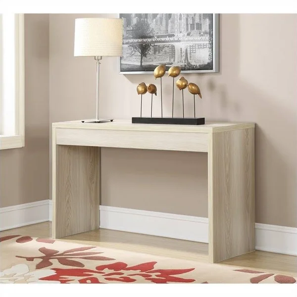Pemberly Row Hall Console - Weathered White - PR-485066